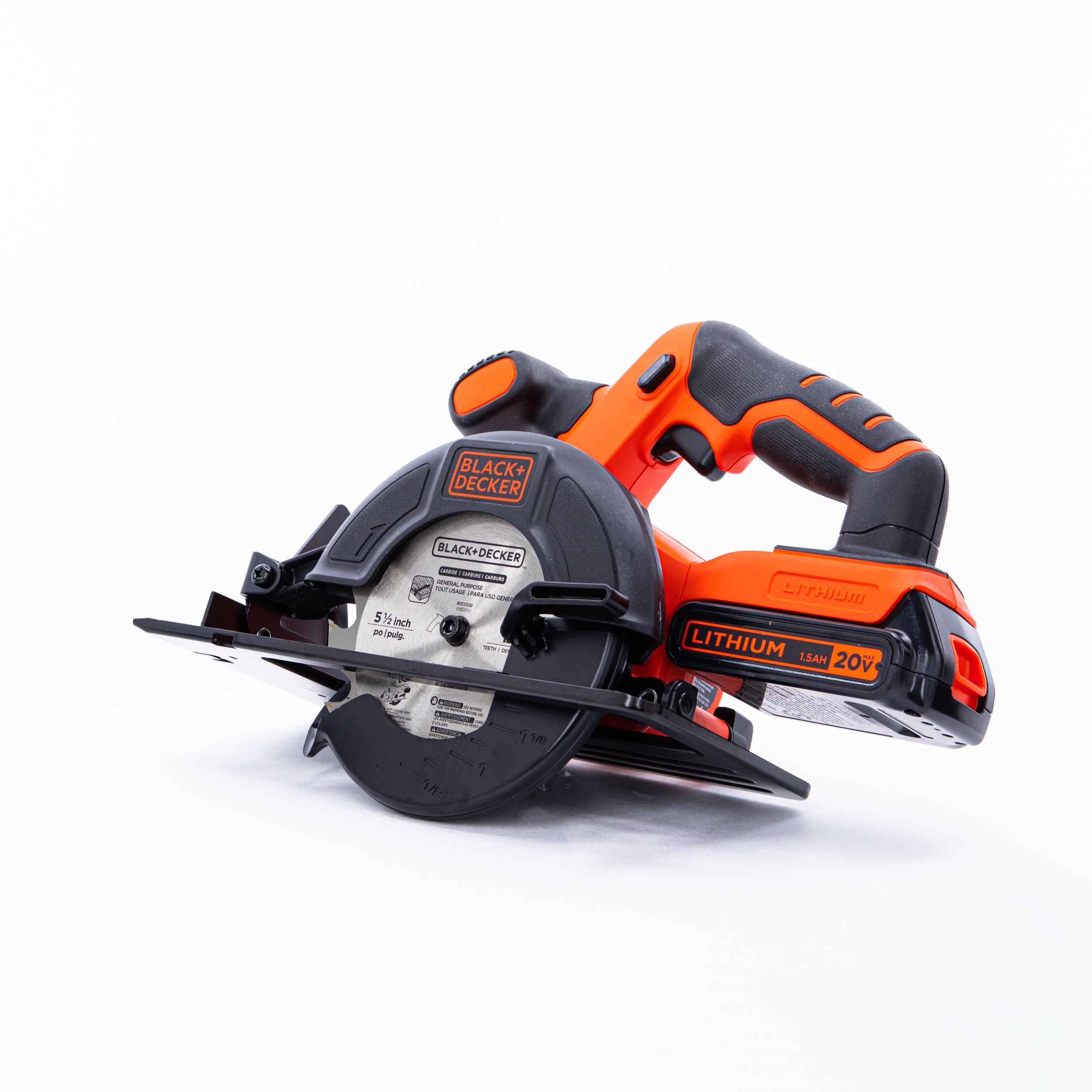 20V MAX* POWERCONNECT™ 5-1/2 In. Cordless Circular Saw