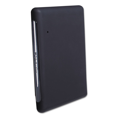 Verbatim Titan XS Portable Hard Drive， 1 TB， USB 3.0， Black (97394)