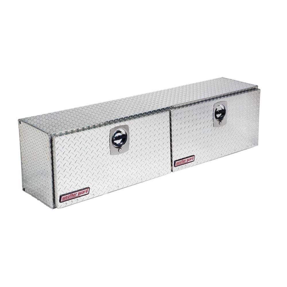 Hi-Side Box， Aluminum， Driver Side， 8.9 Cu. Ft. ;