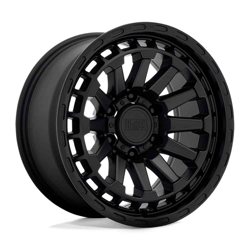 Black Rhino BLRAD 20X9.5 5X5.0 M-BLK -18MM