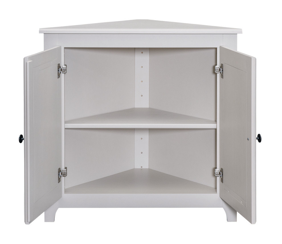 Corner Cabinet   Transitional   Accent Chests And Cabinets   by Arch+Haven  Houzz