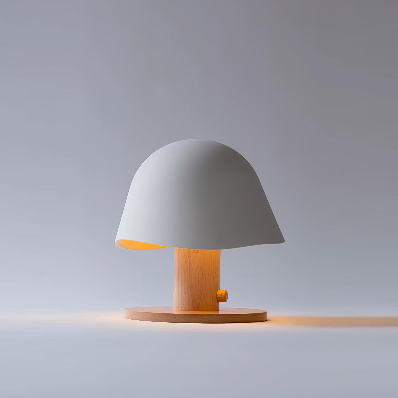 Mushroom Inspired Table Lamp