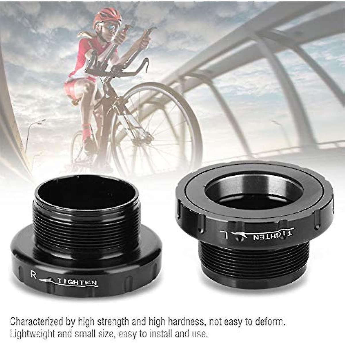 Vicfund Bsa30 30mm Cycling Road Bike Bottom Brackets Bearing Outer Cone For Sramfsarotorraceface