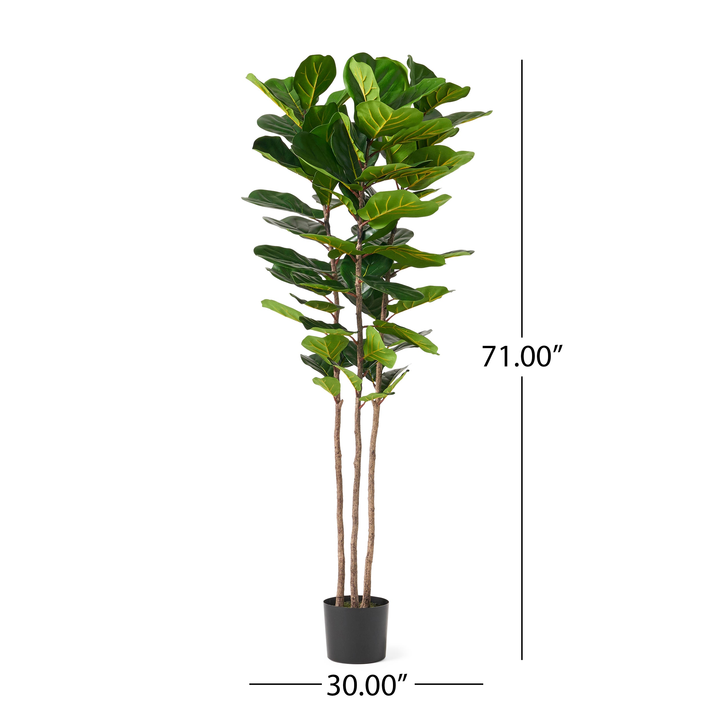 Stilwell Artificial Fiddle-Leaf Fig Tree