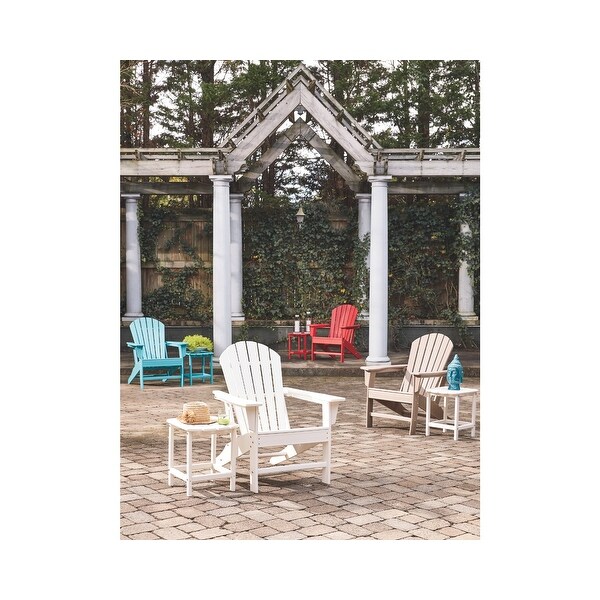 Signature Design by Ashley Sundown Treasure Outdoor Poly All Weather Adirondack Chair