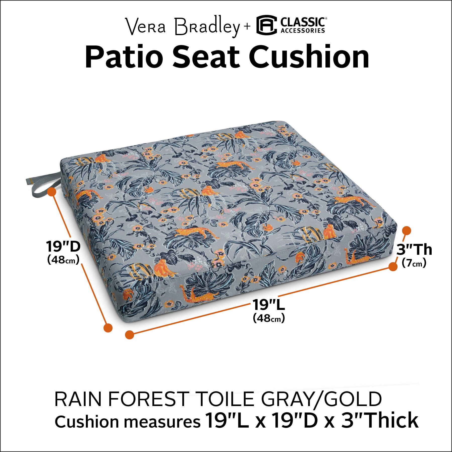 Seat Cushion 19