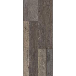 Lifeproof Seasoned Wood 6 MIL x Multi-Width x 48 in. L Click Lock Waterproof Luxury Vinyl Plank Flooring (19.5 sqftcase) I114813L