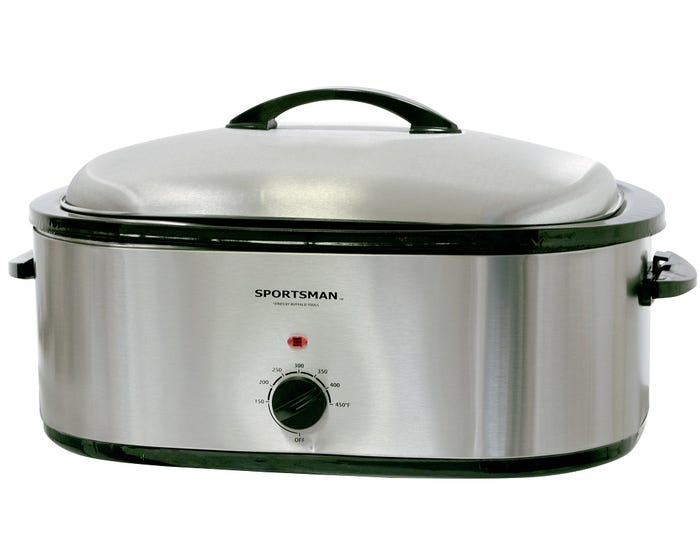 Sportsman 18 Quart Roaster Oven RO18BT