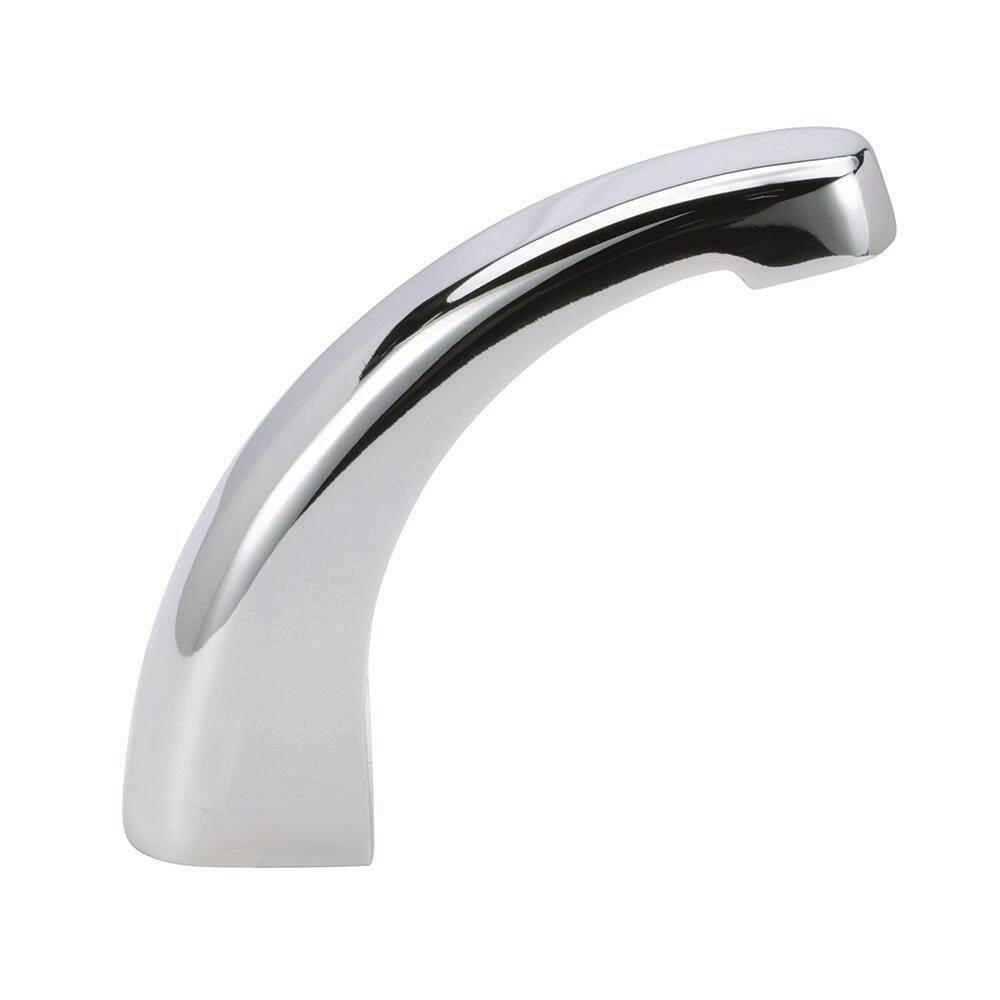 Zurn AquaSense Z6913-XL Hydro-Powered Sensor Faucet Single Hole 0.5 GPM Aerator Mixing Valve Chrome Z6913-XL-HYD-MV