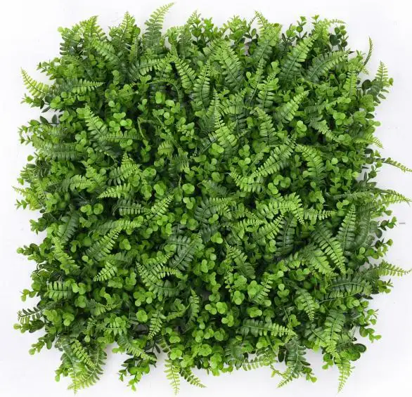 Wholesale New style 50cm*50cm artificial plant wall other garden supplies artificial hedges