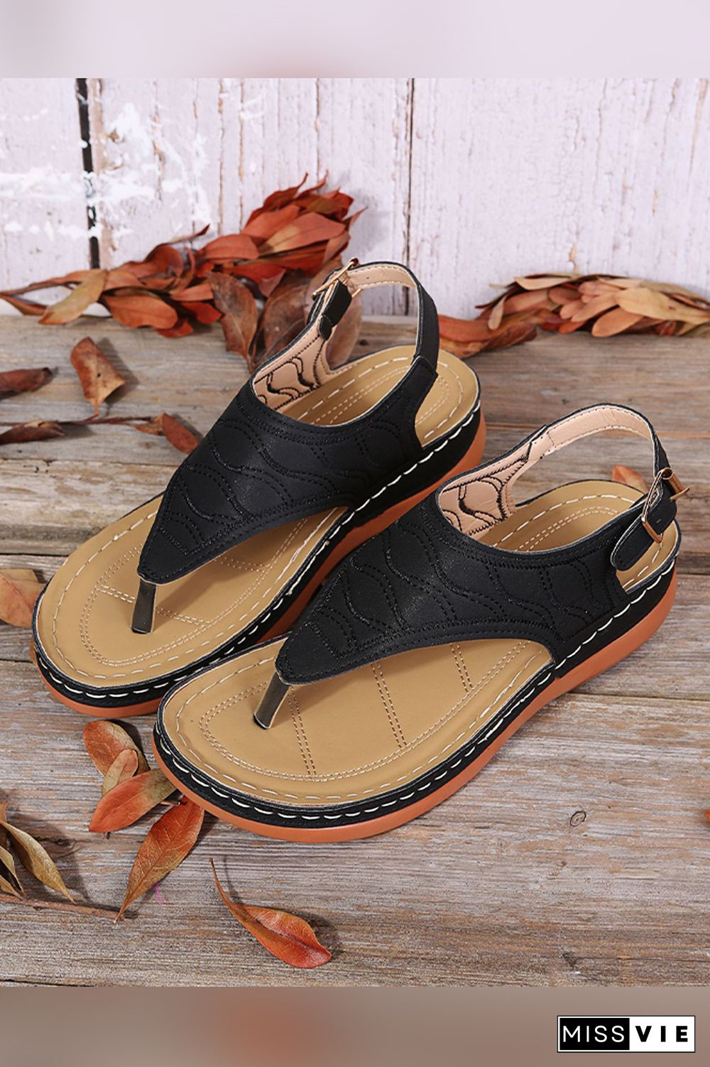 Summer Women Sandals With Buckle Wholesale