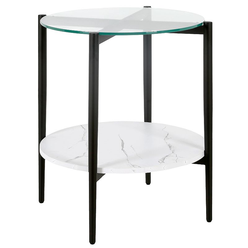 Finley and Sloane Otto Round End Table