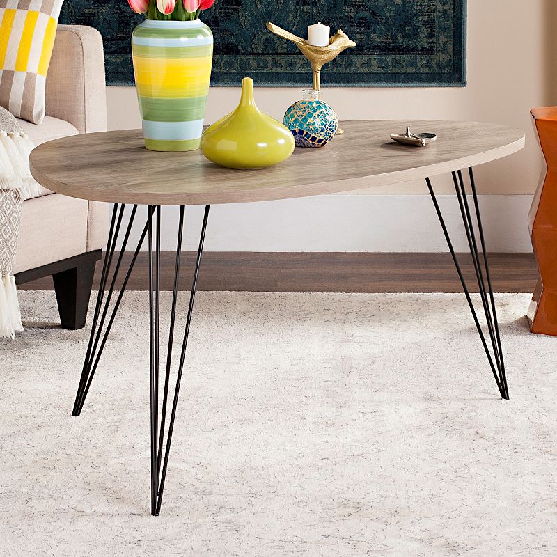 Safavieh Contemporary Industrial Coffee Table