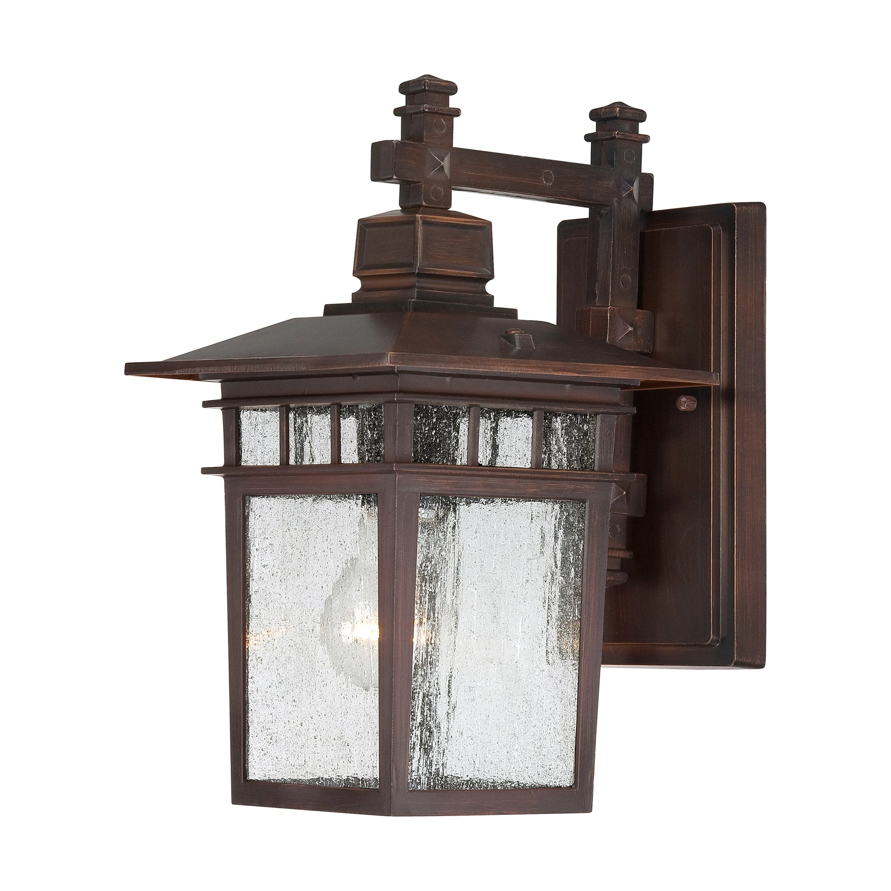 Cove Neck 1-Light Outdoor Wall Shopping - The Best Deals on Outdoor Wall Lanterns | 33548811