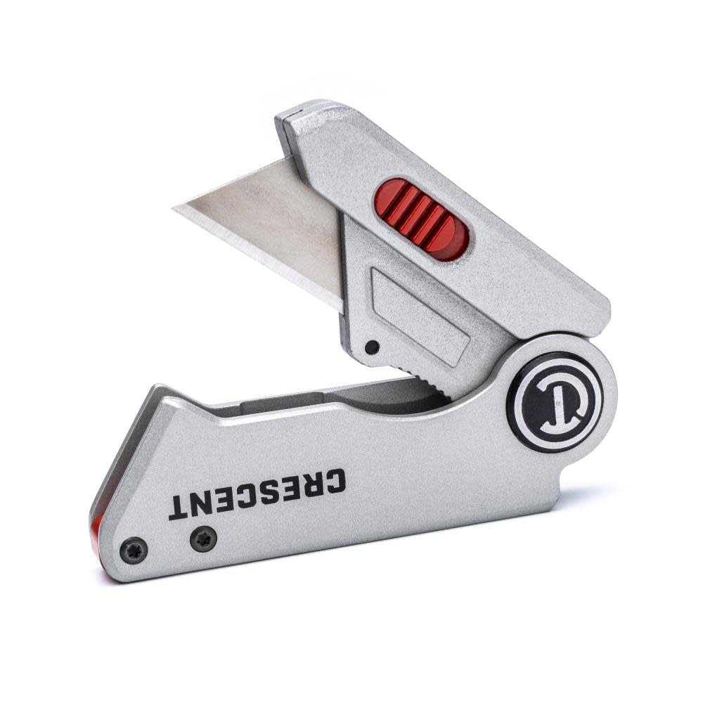 CRESCENT Compact Folding Utility Knife ;