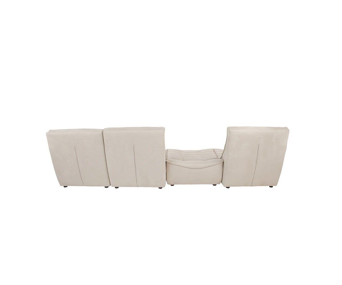 Diego 4-Piece Modular Sectional