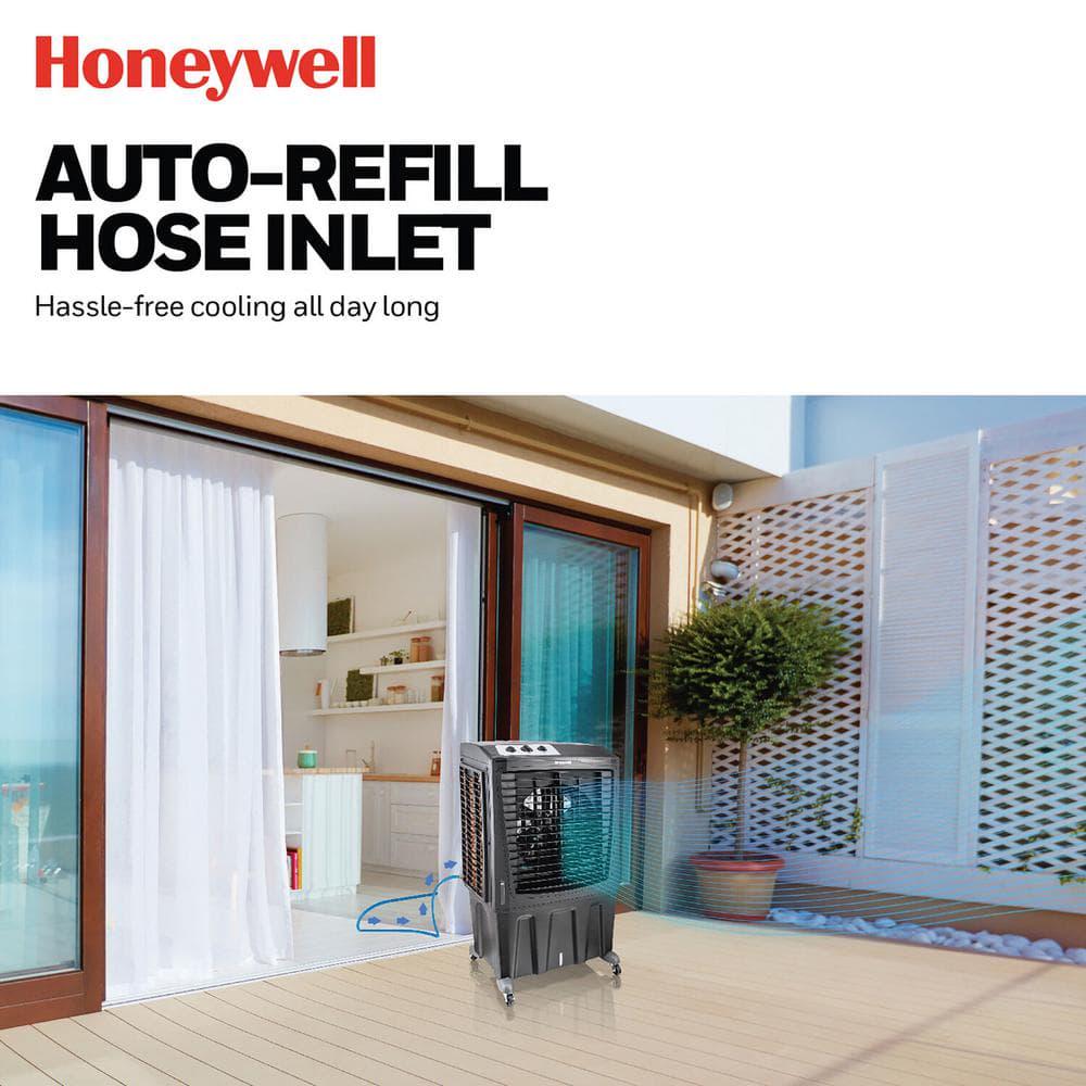 Honeywell 2777 CFM 3Speed Portable Evaporative Cooler for 850 sq ft