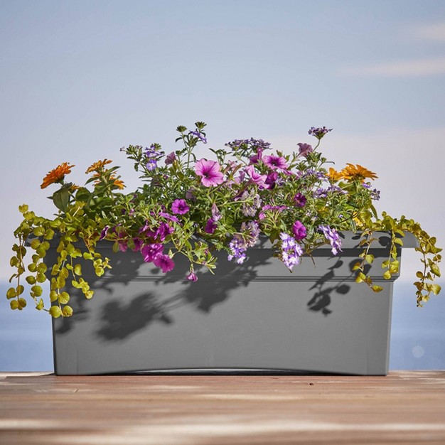 Veranda Rectangular Window Deck Box Planter