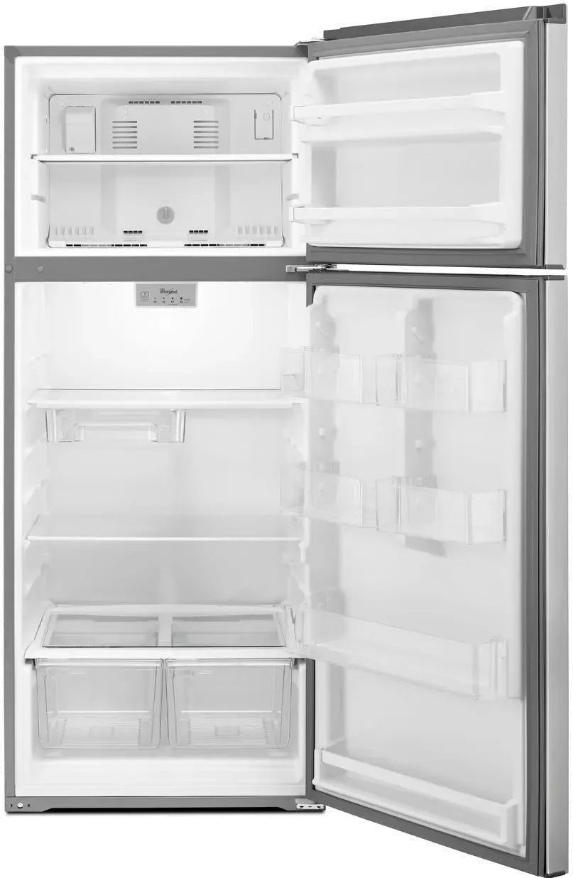 Whirlpool 18 cu ft Top Freezer Refrigerator - 28