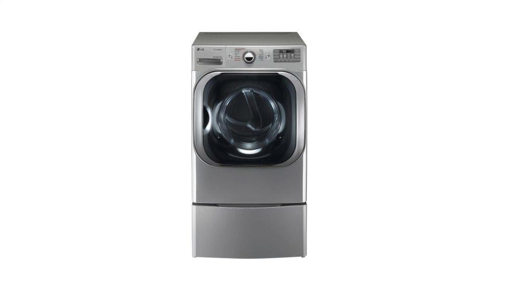 Lg DLEX8100V 9.0 Cu. Ft. Mega Capacity Electric Dryer W/ Truesteam®