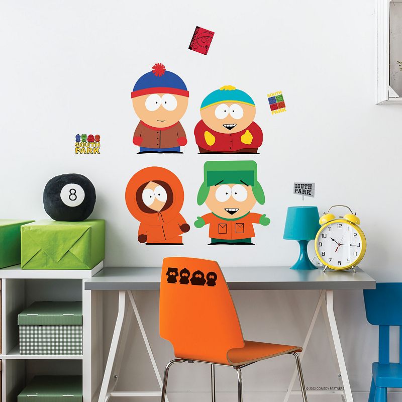 RoomMates South Park XL Peel and Stick Wall Decals