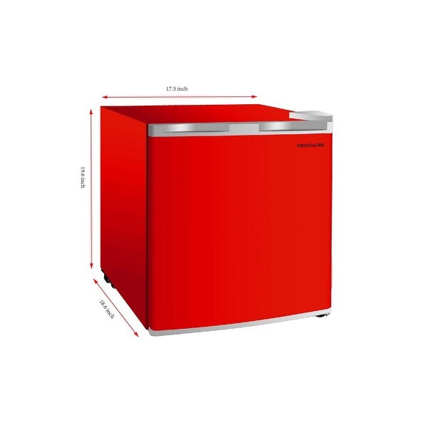 1.6 Cu Ft Single Door Mini Fridge