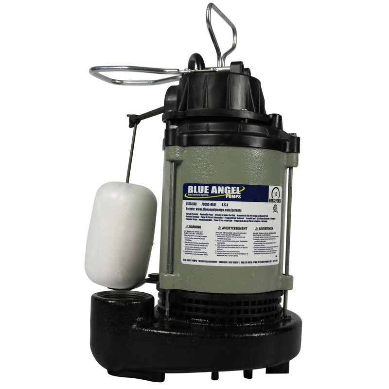 SUMP 1/2HP DUAL SUCTION