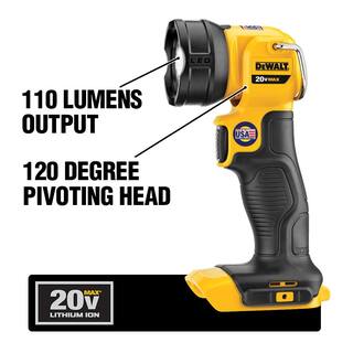 DW 20V MAX Cordless 7 Tool Combo Kit with (2) 20V 2.0Ah Batteries and Charger DCK720D2