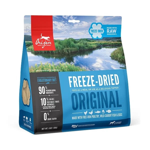 Adult Freeze-Dried Dog Food;