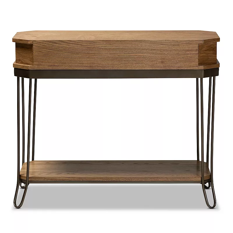 Baxton Studio Kellyn Console Table