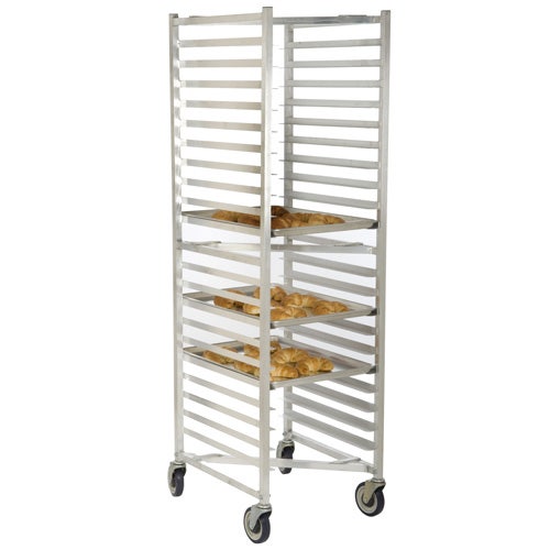 Focus Foodservice FAZNBR20 Sheet Pan Rack， 20 Pan Capacity， Z-Frame