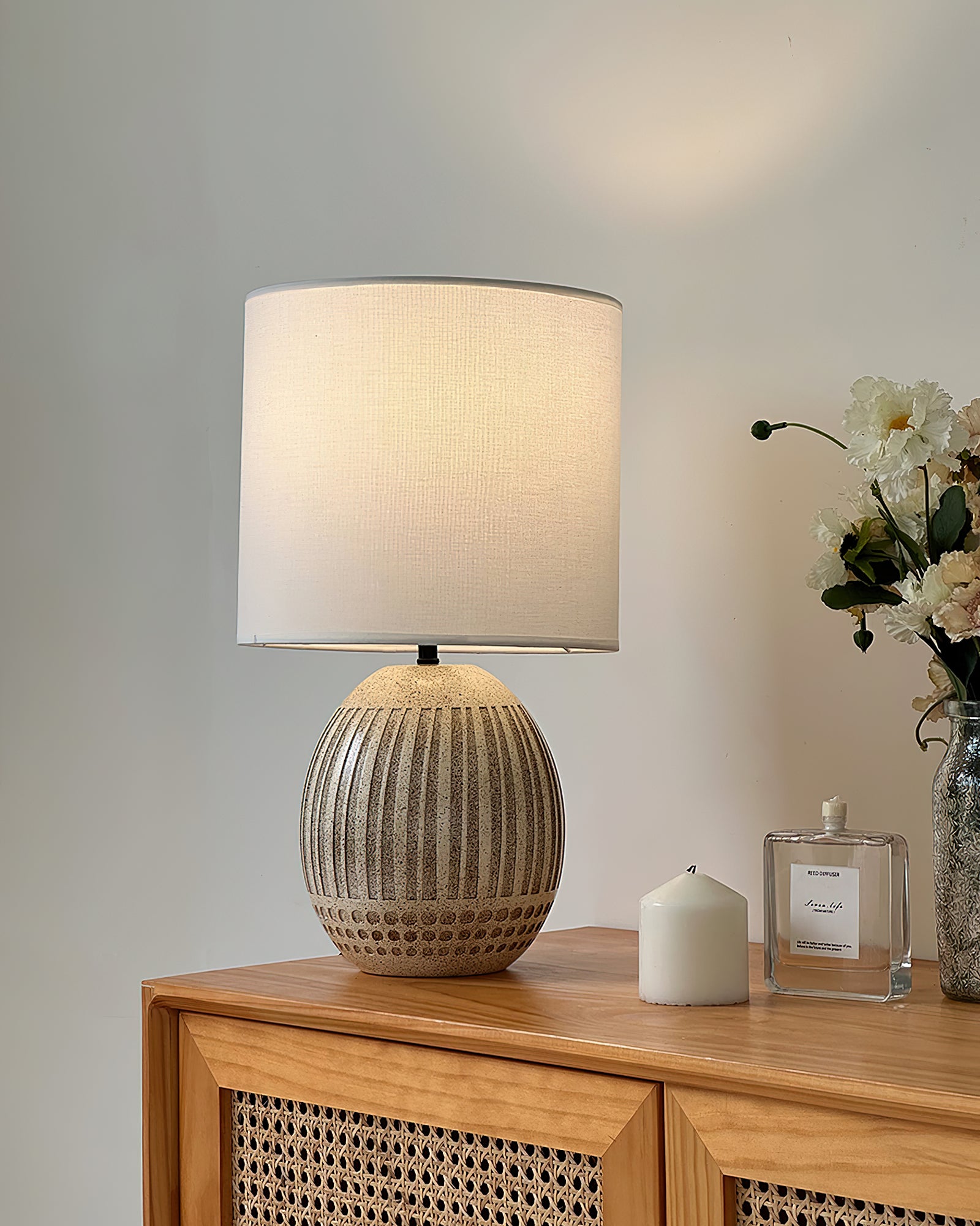 Terra Stripes Table Lamp