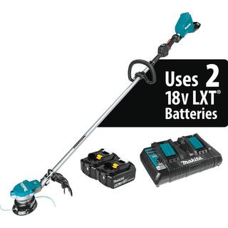 Makita 18V X2 (36V) LXT Lithium-Ion Brushless Cordless String Trimmer Kit (5.0 Ah) XRU15PT