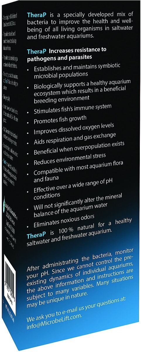 Microbe-Lift TheraP Aquarium Fish Water Treatment