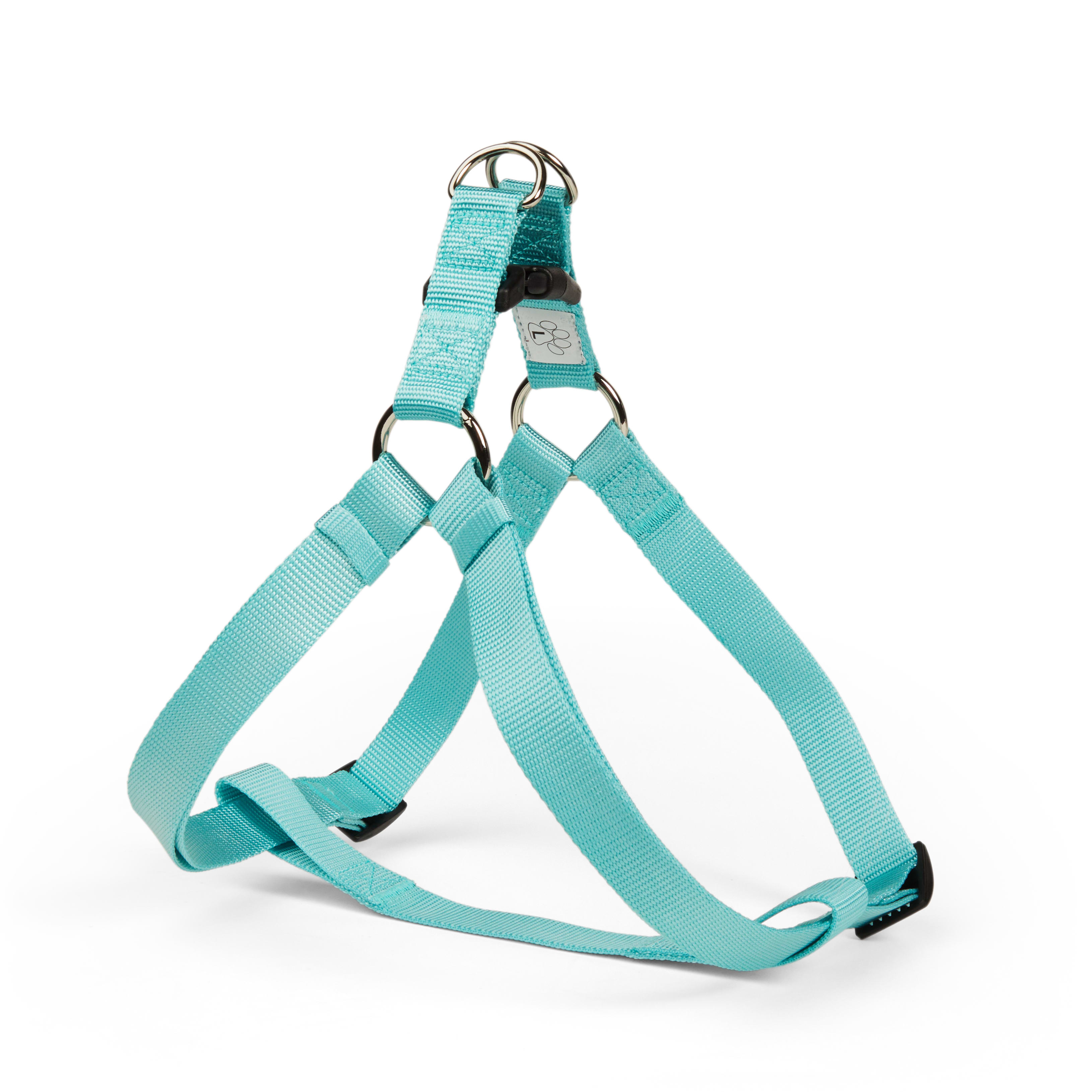 YOULY Turquoise Dog Harness， Large