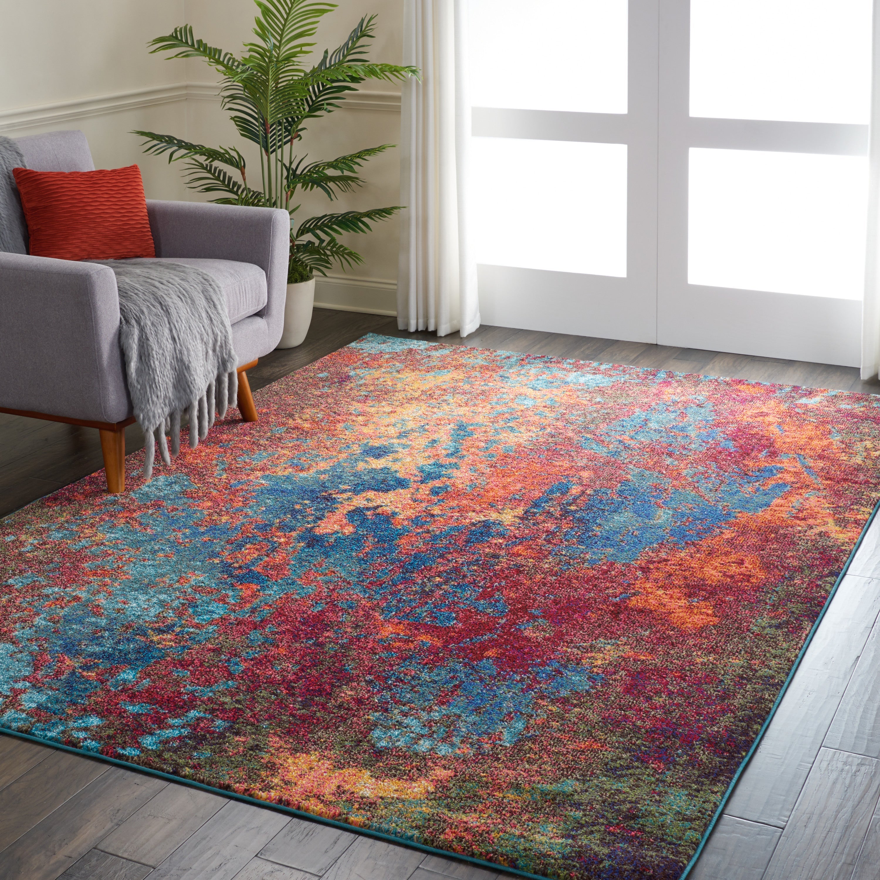 Celestial Atlantic Rug