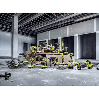 RYOBI ONE+ 18V Cordless Brushless HP 6-Tool Combo Kit PBLCK106K2