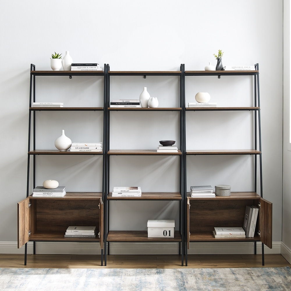 Middlebrook Lahuri 3 Piece Ladder Shelf Storage Wall