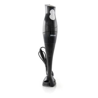 Better Chef 2-Speed Black Immersion Blender with Removable Attachments 98589832M