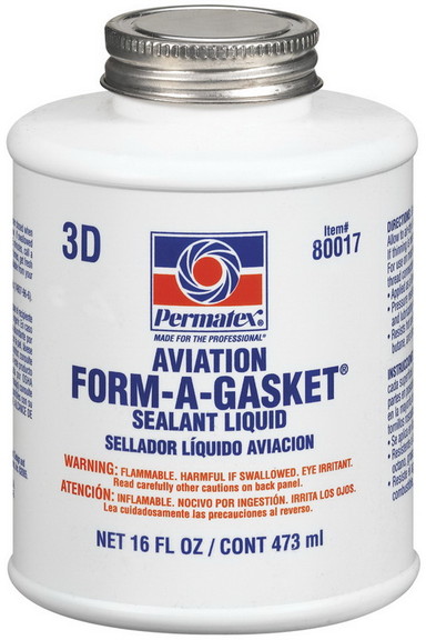 Permatex 80017 Form A Gasket  3 1 Pt