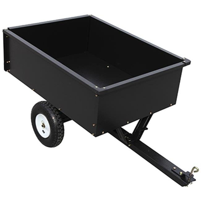 YTL International YTL22139 10 cu. ft. 400 lbs. Steel Dump Cart