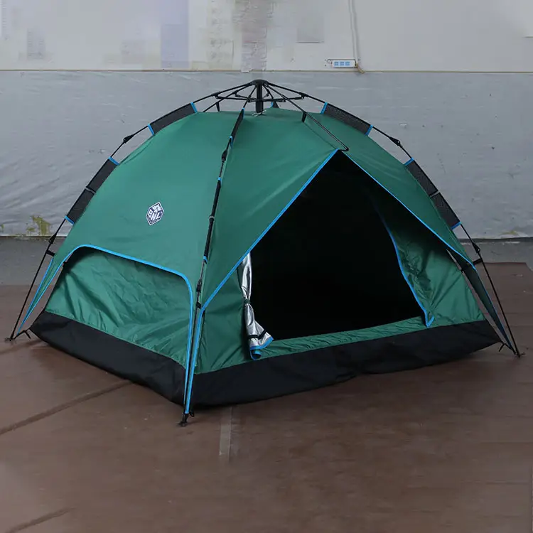 New outdoor folding camping home tent 4 person cheap small pop up tent