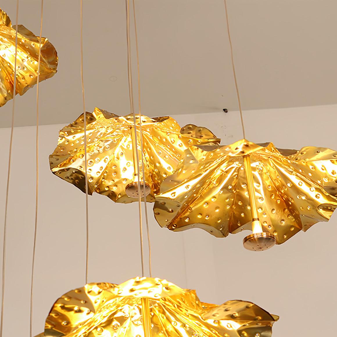 Livra Leaf Chandelier