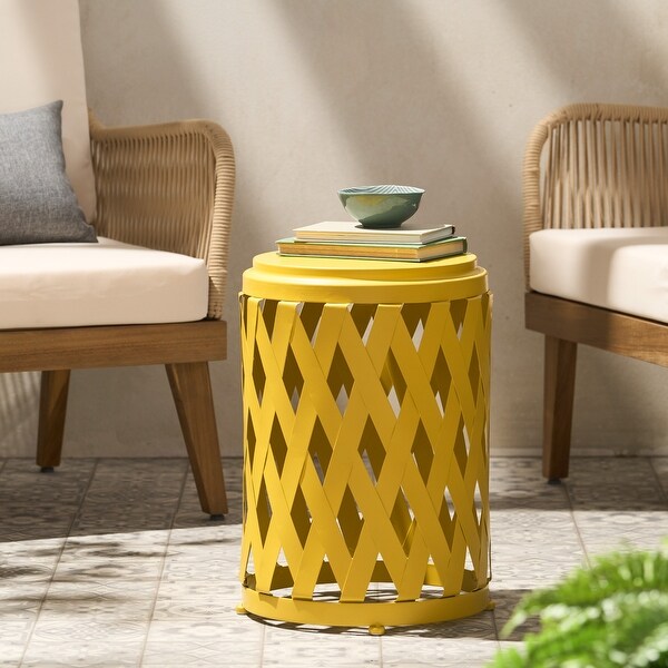 Outdoor Garden Side Table