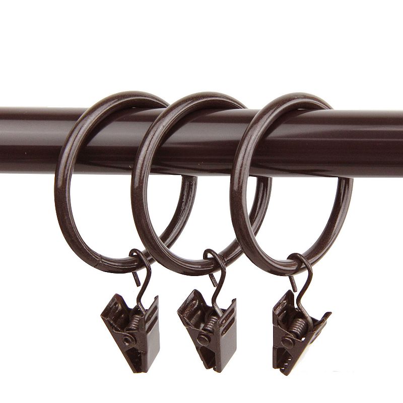 Rod Desyne 1-3/8 ID Ring with Clip 10-pack Set