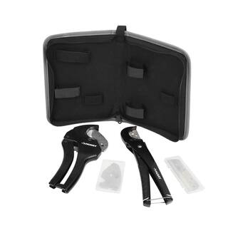 Husky 4-Piece PVC Cutting Kit with Foldable Pouch and Replacement Blades 90279