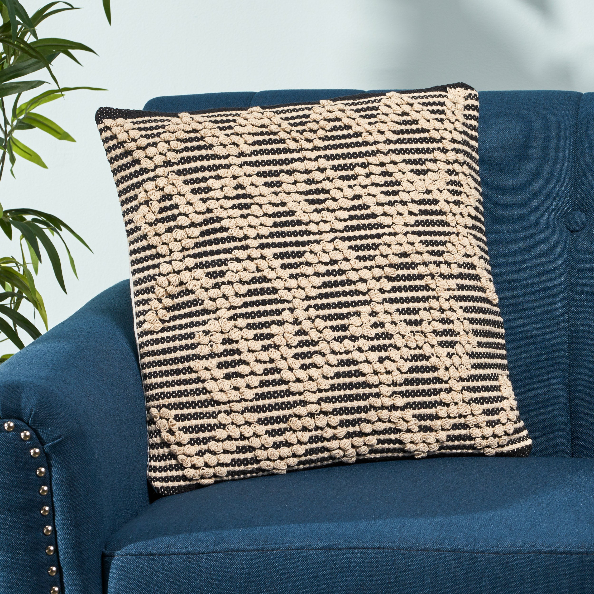 Sabrina Cotton Throw Pillow