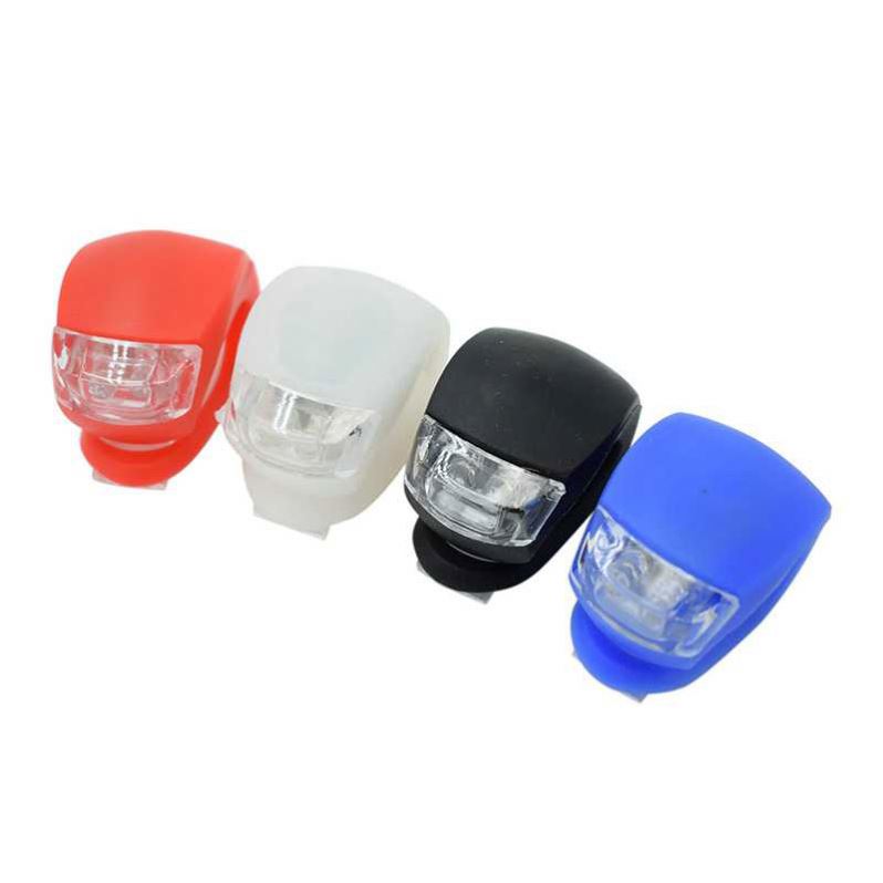 Best Promotion Gift New Led Bike Lights Silicone Cycling Head Front Rear Wheel LED Flash Lamp