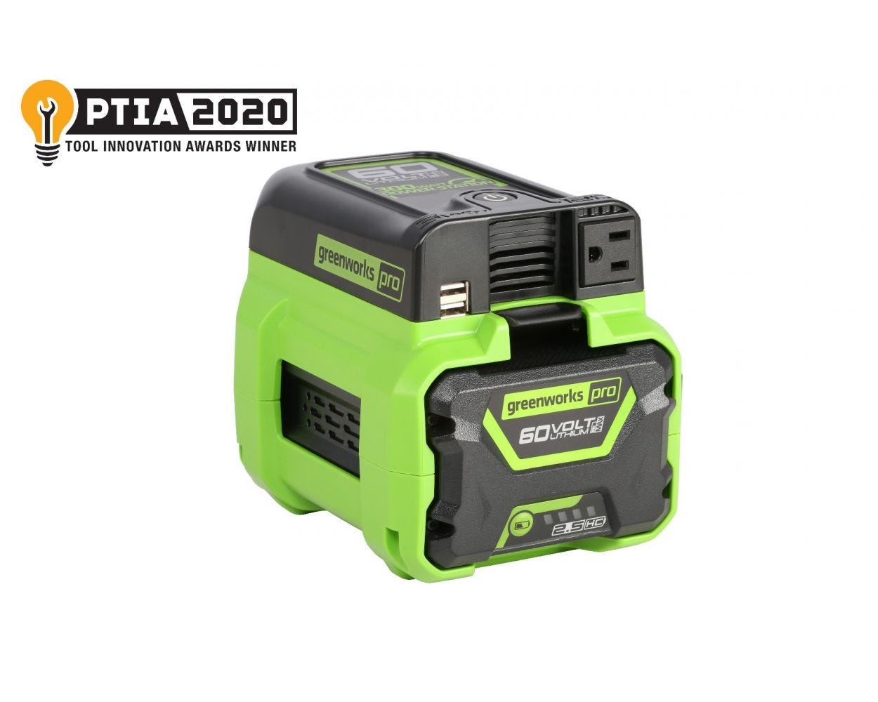 60V 300 Watt Power Inverter | Greenworks Tools