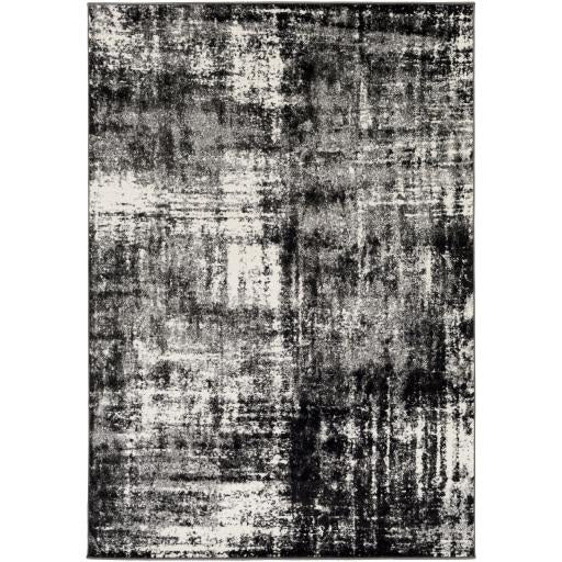 Pepin Charcoal Rug in Various Sizes